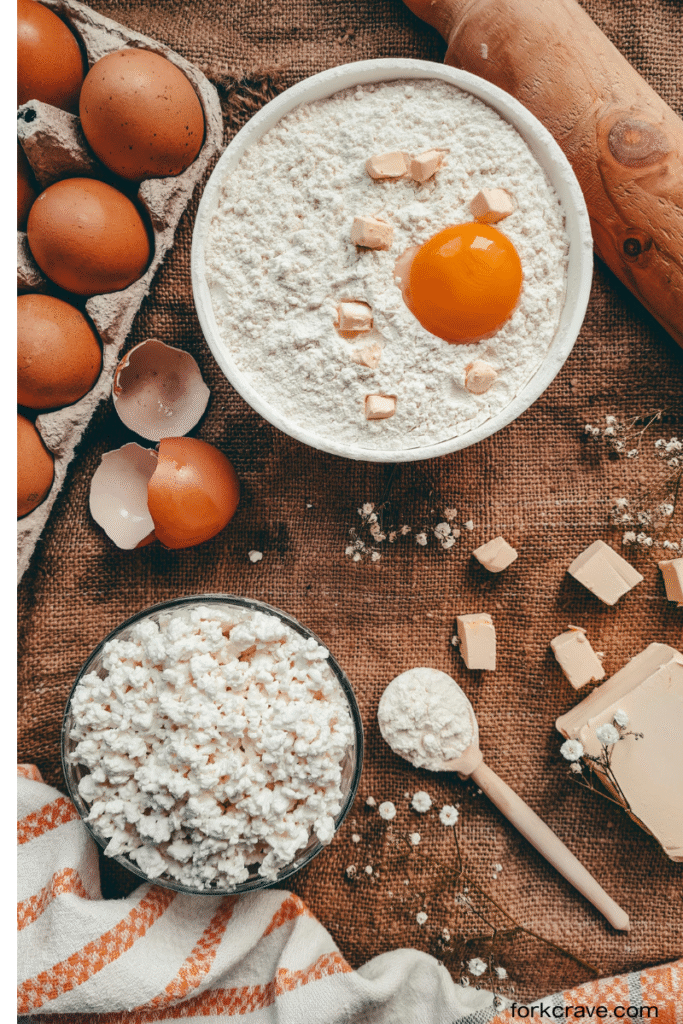  Ingredients of Cottage Cheese wrap