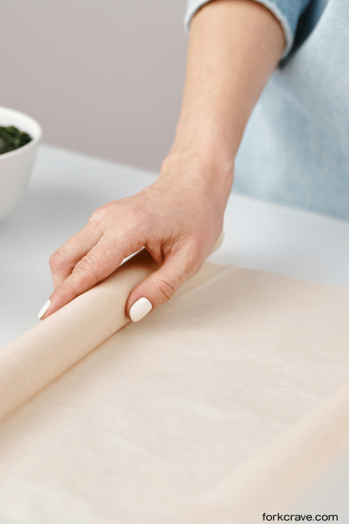 Step by step cottage cheese wrap recipe 