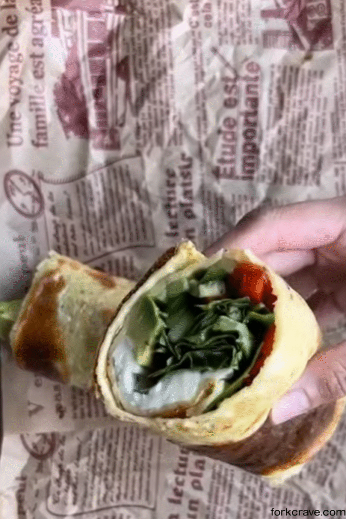 Cottage cheese wrap recipe 